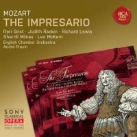 Mozart. The Impresario. Reri Grist. André Previn